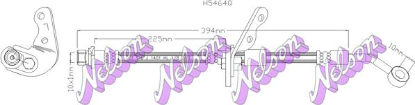 Kawe H5464Q - Jarruletku inparts.fi