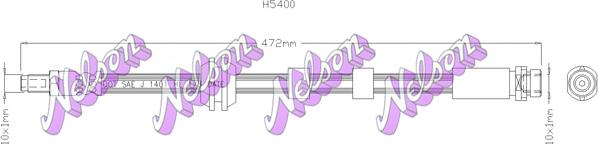 Kawe H5400 - Jarruletku inparts.fi