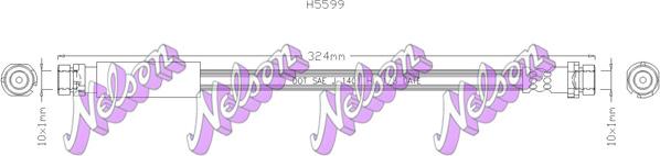 Kawe H5599 - Jarruletku inparts.fi