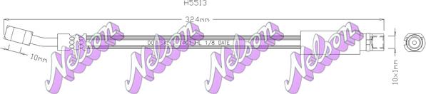 Kawe H5513 - Jarruletku inparts.fi