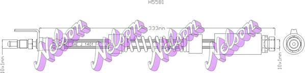 Kawe H5581 - Jarruletku inparts.fi