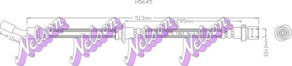 Kawe H5645 - Jarruletku inparts.fi