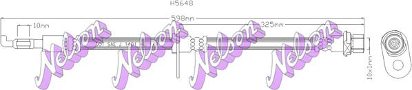 Kawe H5648 - Jarruletku inparts.fi