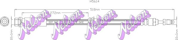 Kawe H5614 - Jarruletku inparts.fi