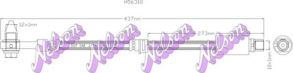 Kawe H5631Q - Jarruletku inparts.fi