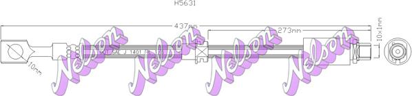 Kawe H5631 - Jarruletku inparts.fi