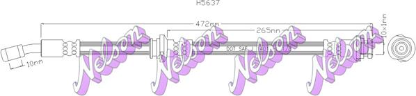 Kawe H5637 - Jarruletku inparts.fi