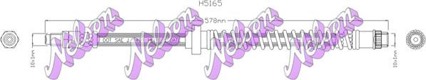 Kawe H5165 - Jarruletku inparts.fi