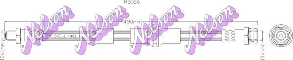 Kawe H5166 - Jarruletku inparts.fi