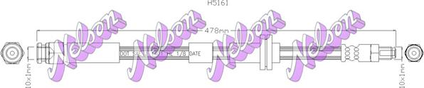 Kawe H5161 - Jarruletku inparts.fi