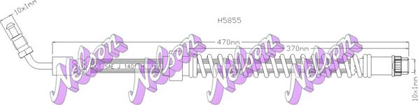 Kawe H5855 - Jarruletku inparts.fi