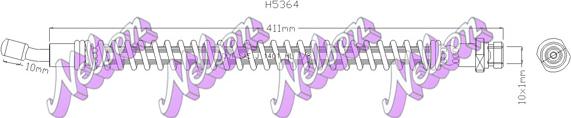 Kawe H5364 - Jarruletku inparts.fi