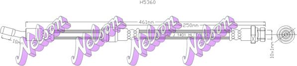 Kawe H5360 - Jarruletku inparts.fi