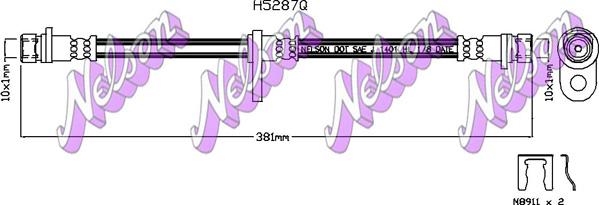 Kawe H5287Q - Jarruletku inparts.fi