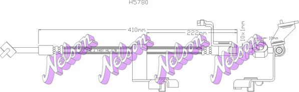 Kawe H5780 - Jarruletku inparts.fi