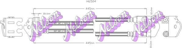 Kawe H6504 - Jarruletku inparts.fi