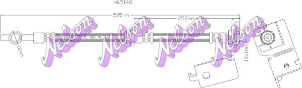 Kawe H6514Q - Jarruletku inparts.fi