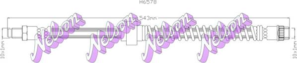 Kawe H6578 - Jarruletku inparts.fi