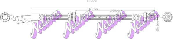 Kawe H6602 - Jarruletku inparts.fi