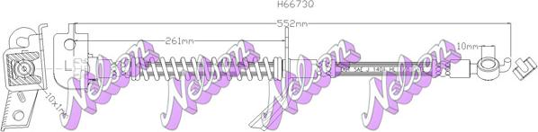 Kawe H6673Q - Jarruletku inparts.fi