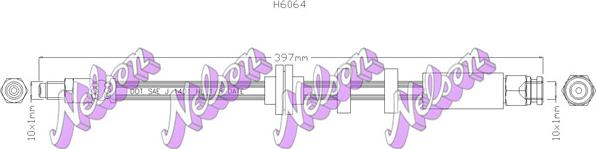 Kawe H6064 - Jarruletku inparts.fi