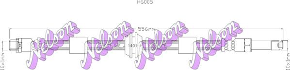 Kawe H6005 - Jarruletku inparts.fi