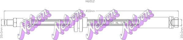 Kawe H6012 - Jarruletku inparts.fi