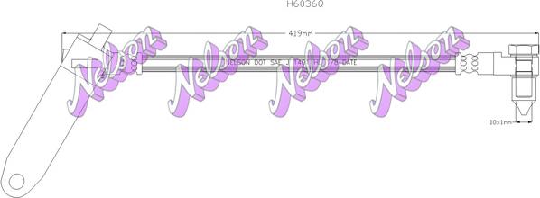 Kawe H6036Q - Jarruletku inparts.fi