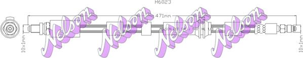 Kawe H6023 - Jarruletku inparts.fi