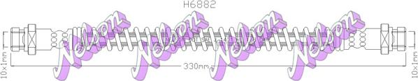 Kawe H6882 - Jarruletku inparts.fi