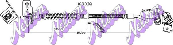 Kawe H6833Q - Jarruletku inparts.fi