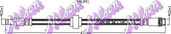 Kawe H6341 - Jarruletku inparts.fi