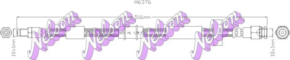 Kawe H6376 - Jarruletku inparts.fi