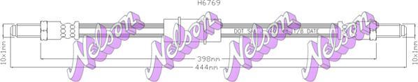 Kawe H6769 - Jarruletku inparts.fi