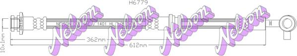 Kawe H6779 - Jarruletku inparts.fi