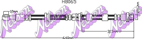 Kawe H8065 - Jarruletku inparts.fi