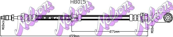 Kawe H8015 - Jarruletku inparts.fi