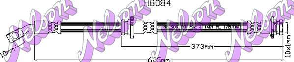 Kawe H8084 - Jarruletku inparts.fi