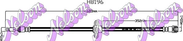 Kawe H8196 - Jarruletku inparts.fi