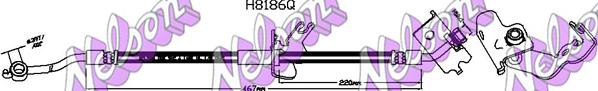 Kawe H8186Q - Jarruletku inparts.fi