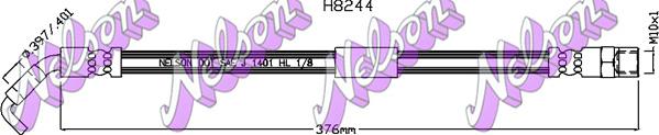 Kawe H8244 - Jarruletku inparts.fi