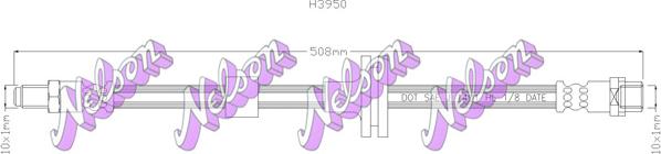 Kawe H3950 - Jarruletku inparts.fi