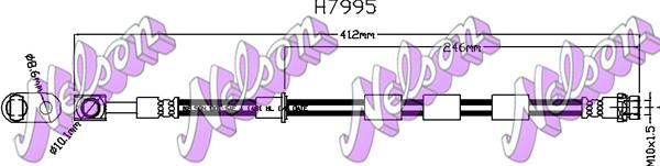 Kawe H7995 - Jarruletku inparts.fi