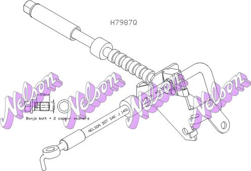 Kawe H7987Q - Jarruletku inparts.fi