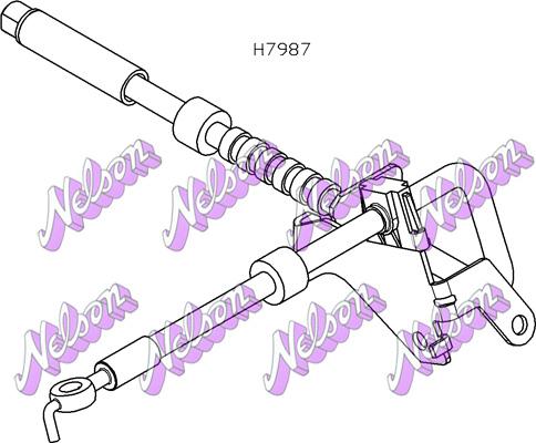 Kawe H7987 - Jarruletku inparts.fi