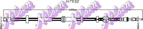 Kawe H7932 - Jarruletku inparts.fi