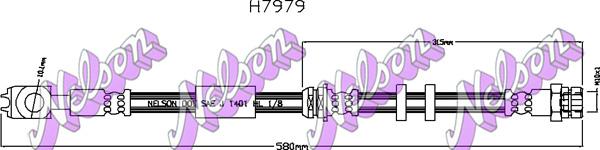 Kawe H7979 - Jarruletku inparts.fi