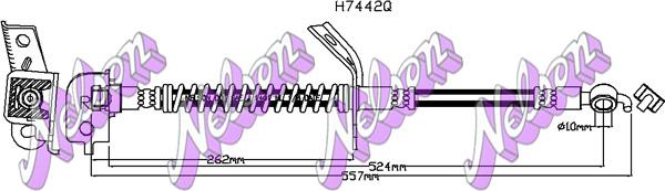 Kawe H7442Q - Jarruletku inparts.fi