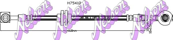 Kawe H7541Q - Jarruletku inparts.fi