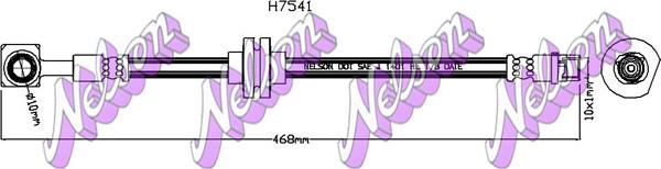 Kawe H7541 - Jarruletku inparts.fi